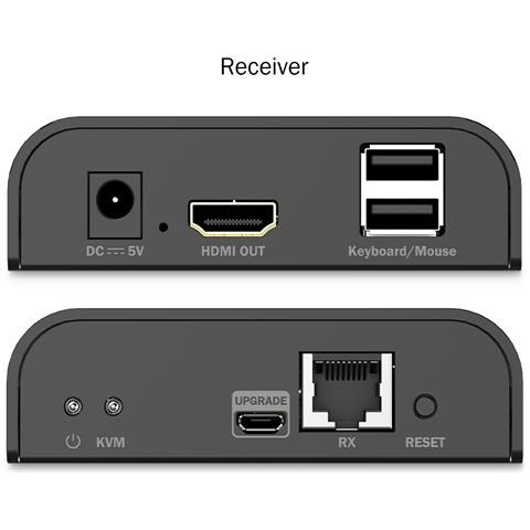 Set di estensione HDMI KVM IP, 4K / 60Hz - Foto 2