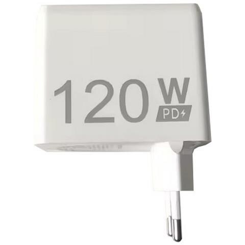 Ulefone Caricabatterie Originale Usb-c Hj-pd120w-eu 120w White Bulk Per Smartphone E Tablet - Foto 3