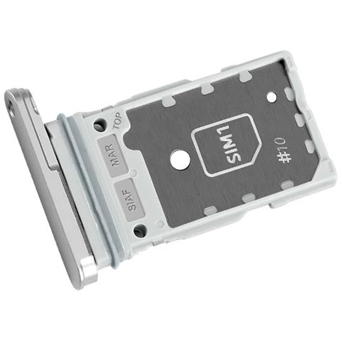 Vano Scheda Dual Nano Sim Per Galaxy S23 E S23 Plus Pezzo Originale, Verde Pallido - Foto 2