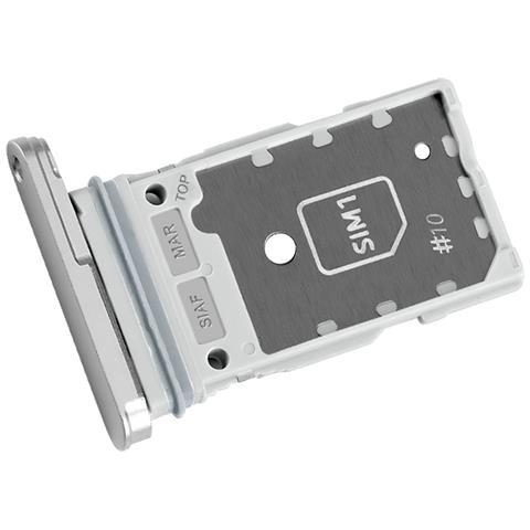 Vano Scheda Dual Nano Sim Per Galaxy S23 E S23 Plus Pezzo Originale, Verde Pallido - Foto 1