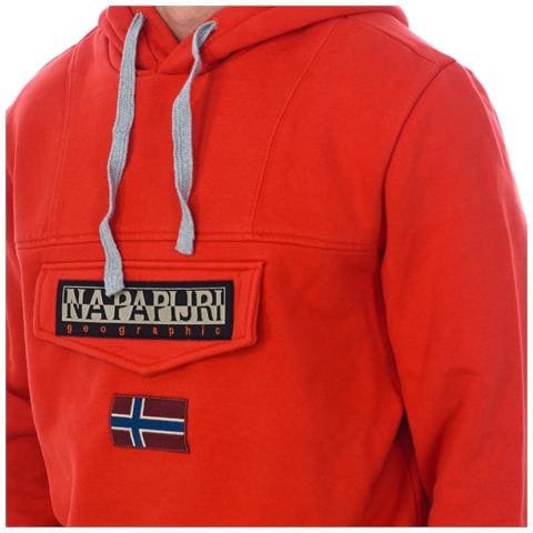 Felpa Con Cappuccio Da Uomo Burgee Wint 2 Np0a4gjd - Foto 2