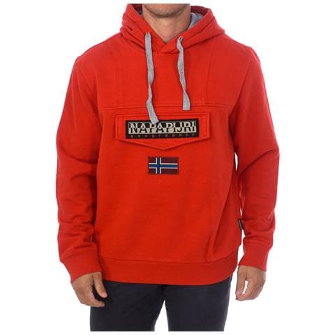 Felpa Con Cappuccio Da Uomo Burgee Wint 2 Np0a4gjd - Foto 1