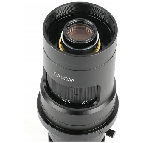 Obiettivo Per Microscopio Digitale Odm-200x Planets Pro - Zoom 200x, Ottica Di Alta Qualità | C-mount, 90-97 Mm | Uso Professionale E Multitasking - Foto 2