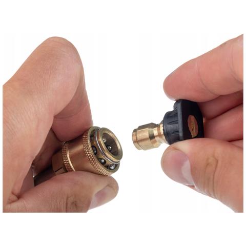 Set Di Ugelli Per Idropulitrice - Compatibile Con Kärcher K2-k7 | 5 Ugelli (0°, 15°, 25°, 40°, Soap) + Adattatore Bayonet 1/4"" | Max 200 Bar - Foto 8