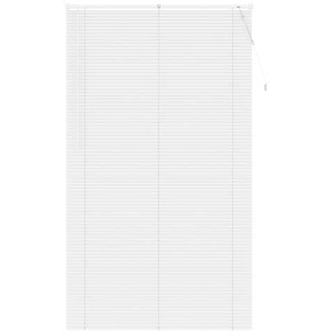 Tenda Veneziana Regolabile Bianco 213 x 120 cm PVC - Foto 1