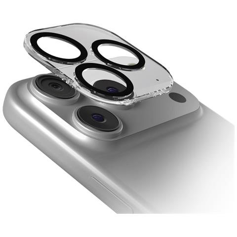 TECAMGLIP1763P protezione per lo schermo e il retro dei telefoni cellulari Protezione per obiettivo della fotocamera Apple 1 pz - Foto 2