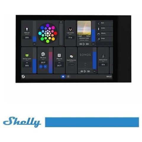 Wall Display XL Pannello di controllo smart da parete con touchscreen 10.1” per sistemi domotici - Foto 1