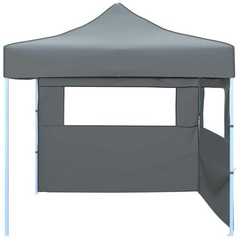 Tenda Party Antracite 291 x 291 x 315 cm Tessuto Oxford - Foto 2