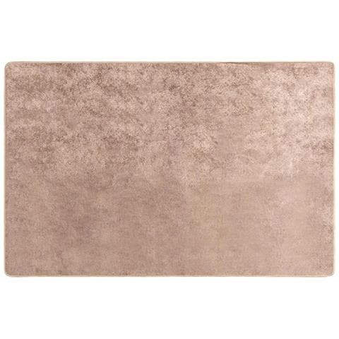 Runner Tappeto MARSA Sabbia 190 x 300 cm Poliestere e PVC - Foto 1