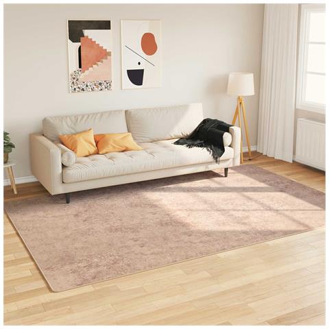 Runner Tappeto MARSA Sabbia 190 x 300 cm Poliestere e PVC - Foto 2