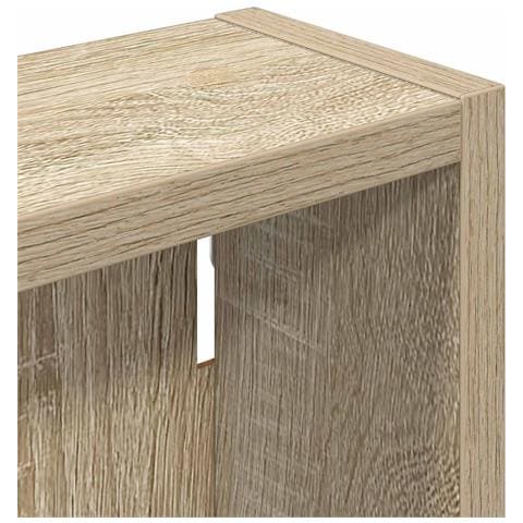 Armadio da bagno a muro Rovere Sonoma 20 x 10 x 50 cm - Foto 9