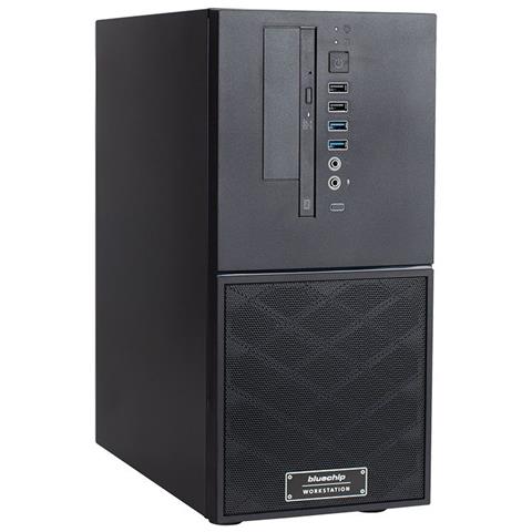 BUSINESSline Workstation WS1103 Intel® Core™ i5 i5-14400 16 GB DDR5-SDRAM 500 GB SSD NVIDIA RTX 2000 Ada Windows 11 Pro Mini Tower Stazione di lavoro Nero - Foto 1