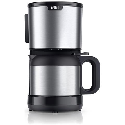 IDCollection KF1505 BK Macchina da caffè con filtro 1,2 L - Foto 2