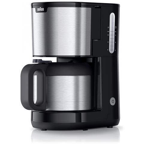 IDCollection KF1505 BK Macchina da caffè con filtro 1,2 L - Foto 1