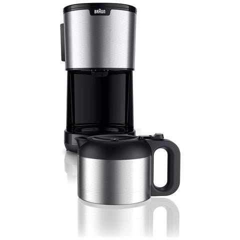 IDCollection KF1505 BK Macchina da caffè con filtro 1,2 L - Foto 4