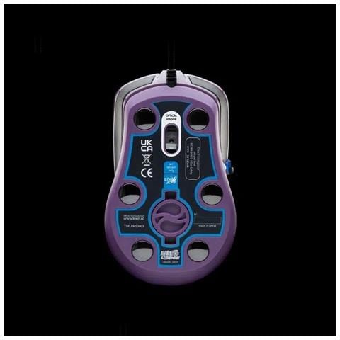 Madara Destruction mouse Gaming Mano destra USB tipo A Ottico 12000 DPI - Foto 2