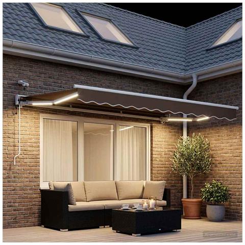 Tettuccio Elettrico Retrattile Tortora 3,5 x 2,5 m - Foto 2