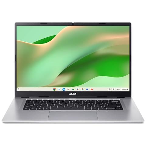 Chromebook 15.6 CB MTK 540 4GB 64GB CHROME BLUE MediaTek Kompanio Kompanio 540 39,6 cm (15.6") Full HD LPDDR5x-SDRAM eMMC ChromeOS - Foto 1