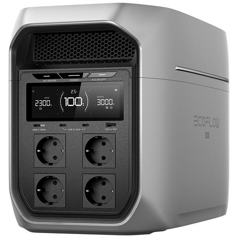 DELTA 3 Max Plus stazione di alimentazione portatile Litio Ferro Fosfato (LiFePo4) 22,1 kg - Foto 2