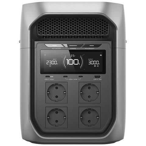 DELTA 3 Max Plus stazione di alimentazione portatile Litio Ferro Fosfato (LiFePo4) 22,1 kg - Foto 1