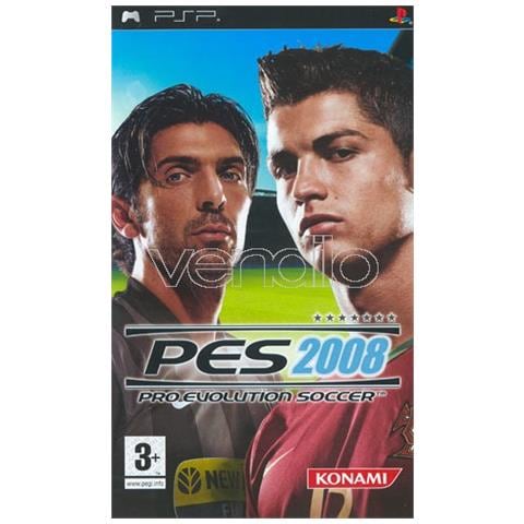 PSP - Pro Evolution Soccer Pes 2008 - Foto 4