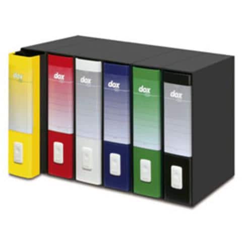 registratore new dox 2 nero dorso 8cm f. to protocollo - Foto 1