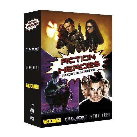 Dvd Action Heroes (3 Dvd) - Foto 1