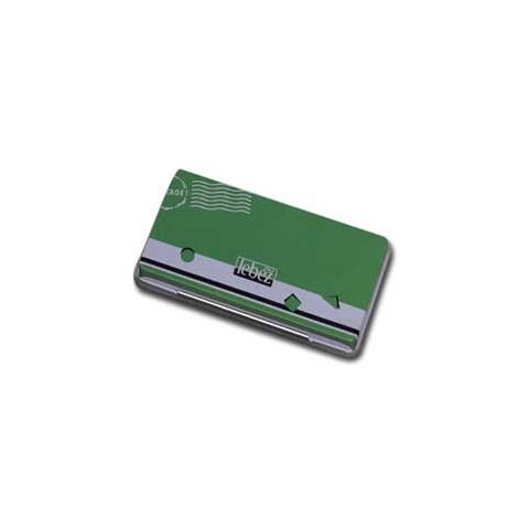 cuscinetto timbri 16,5x9cm rosso art. 1482 - Foto 1