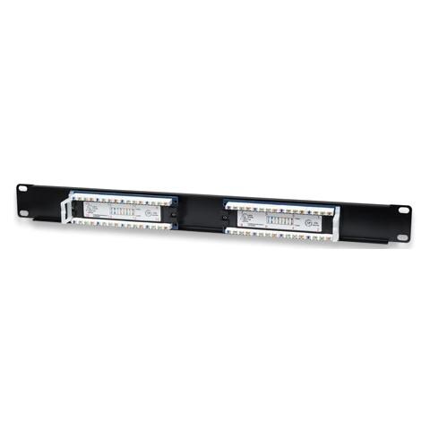 I-PP 16-RU-C5E - Pannello Patch UTP 16 posti RJ45 cat. 5E - Foto 2