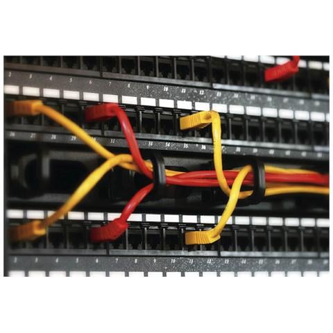I-PP 16-RU-C5E - Pannello Patch UTP 16 posti RJ45 cat. 5E - Foto 4