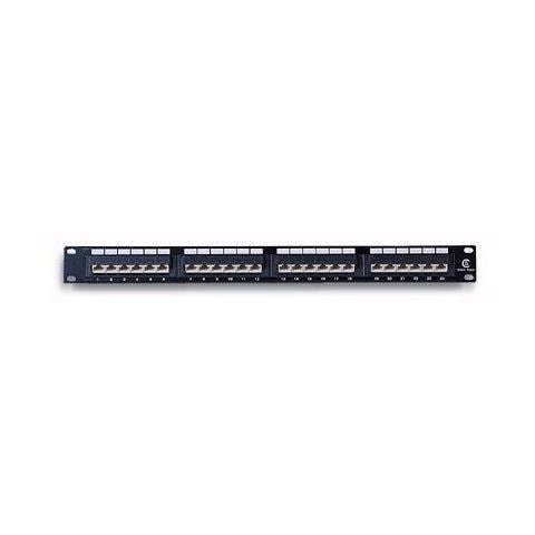 I-PP 16-RU-C5E - Pannello Patch UTP 16 posti RJ45 cat. 5E - Foto 1