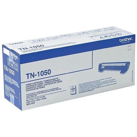 Cartuccia Toner TN-1050 Originale per DCP-1510 1000 Pagine Colore Nero - Foto 1