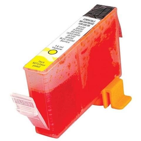 Cartuccia Compatibile Giallo Universale Per Canon Bci3Y, Bci6Y - Foto 1