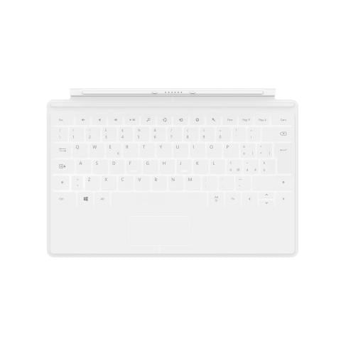 D5S-00051 Tastiera Cover Touch - Bianco - Foto 1