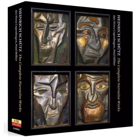 Schutz Heinrich - The Complete Narrative Box - Integrale Degli Oratorii E Delle Passioni (4 Cd)  - Foto 1