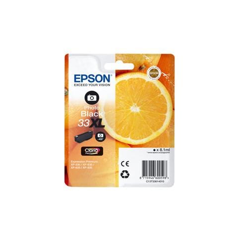 C13T33614010 Cartuccia Ink Originale Neraper Foto per Expression Home XP530 - Foto 2