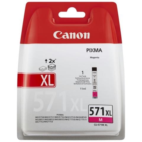 CLI-571M XL - 11 ml - Alta resa - magenta - originale - serbatoio - Foto 1