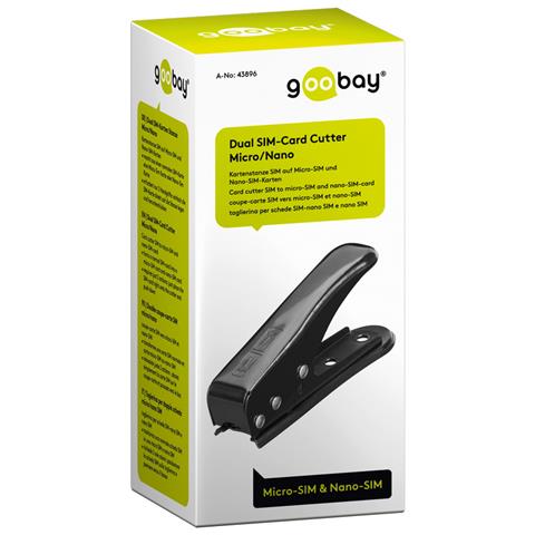 Taglierina 2 In 1 Da Sim A Nano Sim E Micro Sim - Foto 2