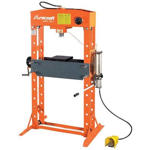Pressa Idraulica Modello WPP 50 E - Forza Di Compressione 50 T - Foto 1