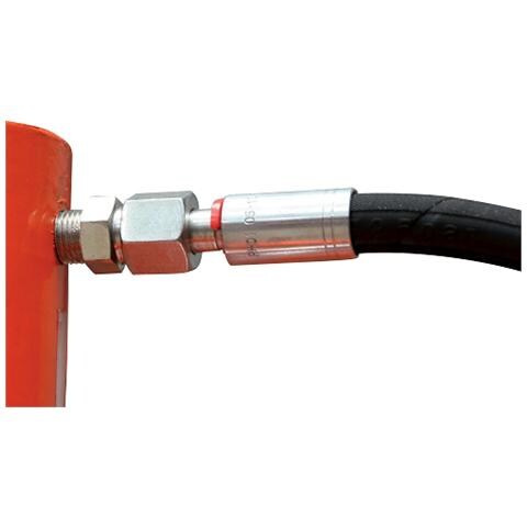 Pressa Idraulica Modello WPP 50 E - Forza Di Compressione 50 T - Foto 3