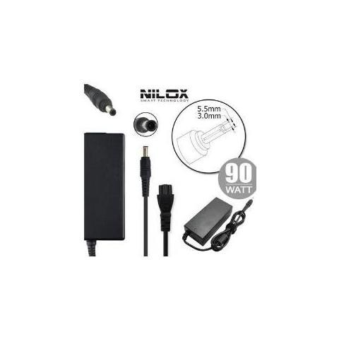 Alimentatore per Notebook 19V 4.74A 5.5mm x 3mm Nero - Foto 1
