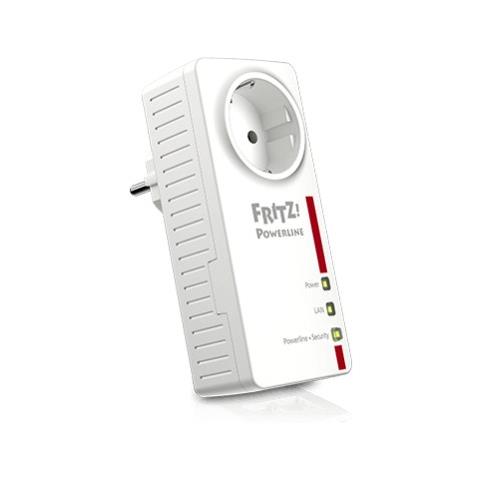Confezione da 2 pezzi Adattatore Powerline 1220E WLAN Set 1200 Mbit / s Collegamento ethernet LAN Colore Bianco - Foto 2