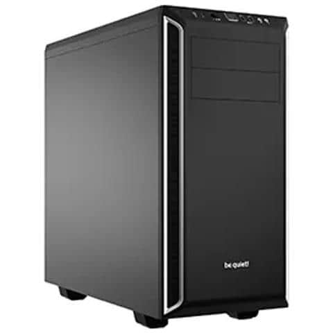 Case Pure Base 600 Middle Tower ATX / Micro-ATX / Mini-ITX Colore Argento - Foto 11