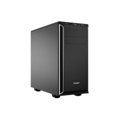 Case Pure Base 600 Middle Tower ATX / Micro-ATX / Mini-ITX Colore Argento - Foto 1