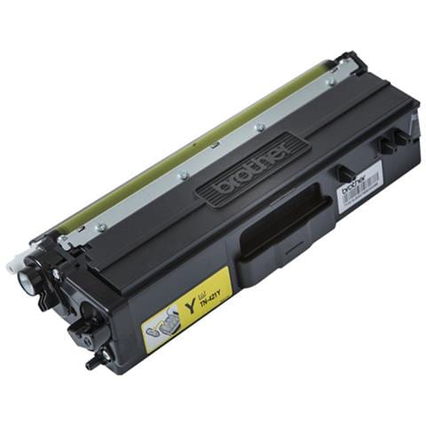 TN421Y Toner Originale Giallo per HL L8260CDW / DCP L8410CDW / MFC L8690CDW Capacità 1800 Pagine - Foto 1