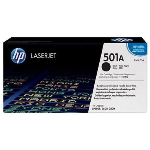 Cartuccia Toner Originale Nero Laserjet 501a Q6470a - Foto 1