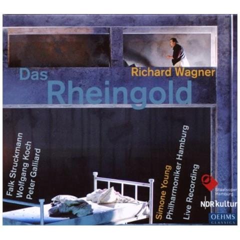 Wagner-young Simone- Philharmoniker Hamburg- Struckmann Falk- Koch Wolfgang - Das Rheingold (2 Cd)  - Foto 1