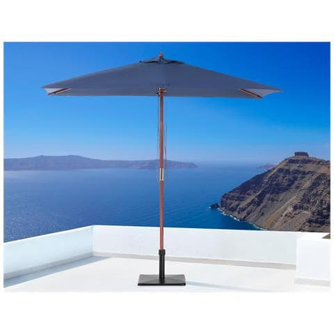 Ombrellone Da Giardino Blu Scuro 144 X 195 Cm Flamenco - Foto 30