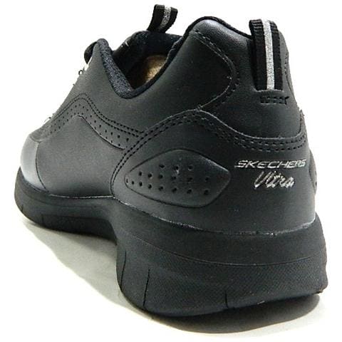 12363 Scarpe Donna Sneakers Memory Foam Nero - 40 Nero - Foto 3