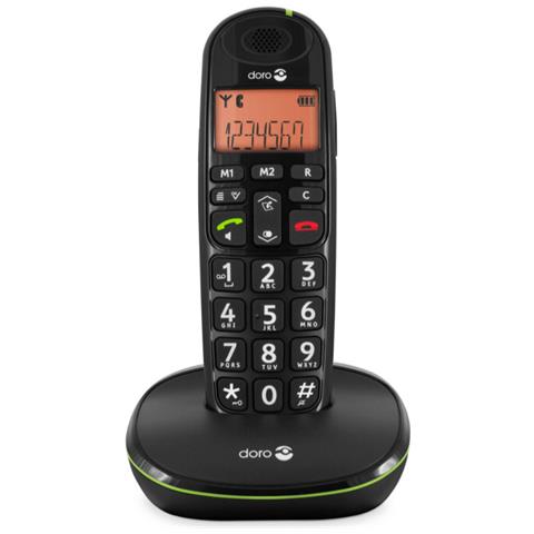 Telefono Easy Phone 100w Black Wireless - Foto 2